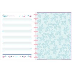 CADERNO DISC STITCH 1X1 80F 7064