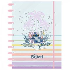 CADERNO DISC STITCH 10X1 160F 7065