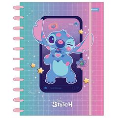 CADERNO DISC STITCH 10X1 160F 7065