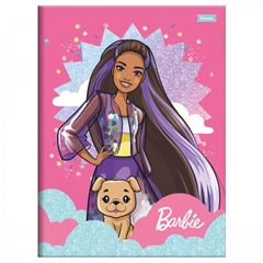 Caderno Brochurão Barbie - Sortidos