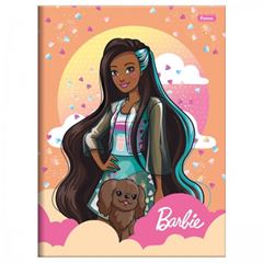 Caderno Brochurão Barbie - Sortidos