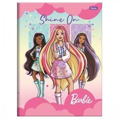 Caderno Brochurão Barbie - Sortidos