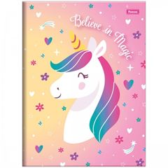 CADERNO BROCHURAO UNICORNIO 80F