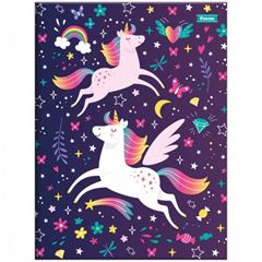 CADERNO BROCHURAO UNICORNIO 80F