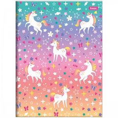 CADERNO BROCHURAO UNICORNIO 80F