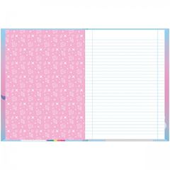 CADERNO BROCHURAO UNICORNIO 80F