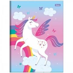 CADERNO BROCHURAO UNICORNIO 80F