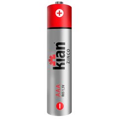 Pilha Zinco Aaa 4p Kian 14247