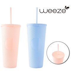 COPO PLAST C/CANUDO 650ML CB3699