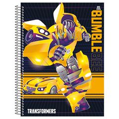 CADERNO CD TRANSFORM 1X1 80F 10310