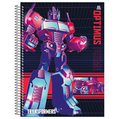 CADERNO CD TRANSFORM 1X1 80F 10310