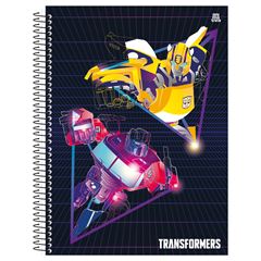 CADERNO CD TRANSFORM 1X1 80F 10310