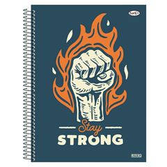 CADERNO CD BOM D+ MASC 20X1 320F 10150