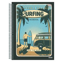 CADERNO CD BOM D+ MASC 20X1 320F 10150