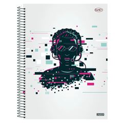 CADERNO CD BOM D+ MASC 20X1 320F 10150