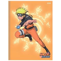 CADERNO BROCH NARUTO 1X1 80F 10458