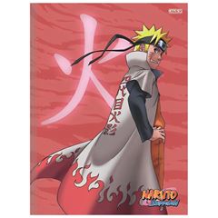 CADERNO BROCH NARUTO 1X1 80F 10458