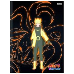 CADERNO BROCH NARUTO 1X1 80F 10458