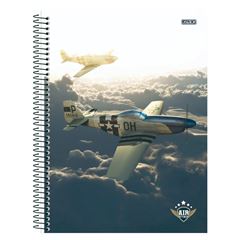 CADERNO CD AIR AT 10X1 160F 10231