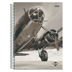 CADERNO CD AIR AT 10X1 160F 10231