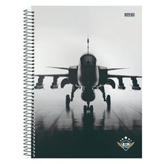 CADERNO CD AIR AT 10X1 160F 10231