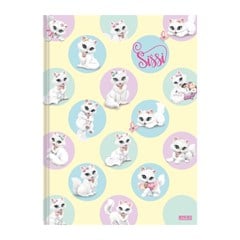 CADERNO 1/4 CD BROCH SISSI 48F 10482