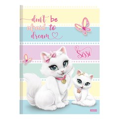 CADERNO 1/4 CD BROCH SISSI 48F 10482