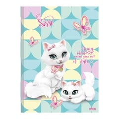 CADERNO 1/4 CD BROCH SISSI 48F 10482