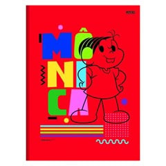 CADERNO BROCH MONICA 1X1 48F 10452