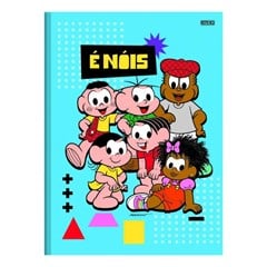 CADERNO BROCH MONICA 1X1 48F 10452