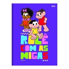 CADERNO BROCH MONICA 1X1 48F 10452