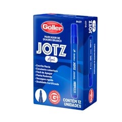 MARCADOR QD BCO GOLLER 12P AZ G1437
