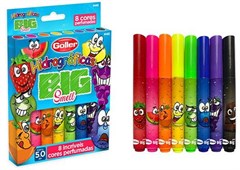 CANETA HIDRO GOLLER 8P G1492