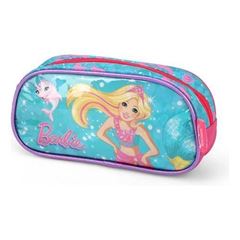 Estojo Escolar Barbie
