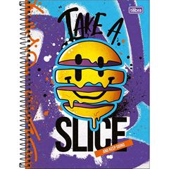 CADERNO CD HYPE 10X1 160F 797936
