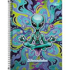 CADERNO CD HYPE 10X1 160F 797936