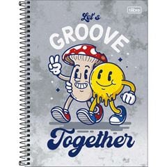 CADERNO CD HYPE 10X1 160F 797936