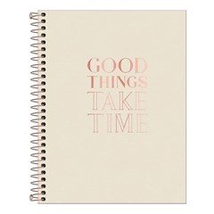 CADERNO CD COL EXEC VANILLA 80F 797405