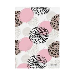 PASTA ABA C/ELASTIC A4 ANIMAL PRINT 1279