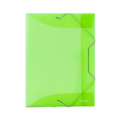 Pasta Aba C/Elastic A4 20 Neon Vd 1298