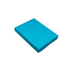 Pasta Aba C/Elastic A4 40 Neon Az 1300