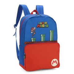 Mochila Super Mário