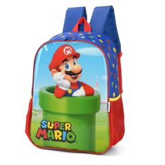 Mochila Super Mário