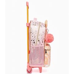 Mochila de Rodinha Pacific Pack Me Fox Coral