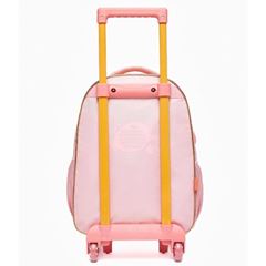 Mochila de Rodinha Pacific Pack Me Fox Coral