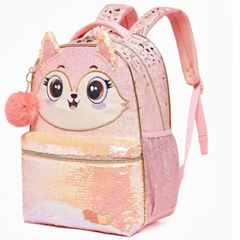 Mochila de Costas Infantil Pack Me Fox - Pacific