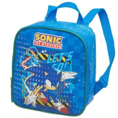 Lancheira Infantil Escolar Sonic Squad - Pacific