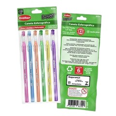 Caneta Goller 6p G1354