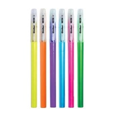 CANETA GOLLER GEL 6P G1357