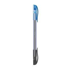 CANETA BAZZE DOBLE 1.0 24P AZ/PT 900043